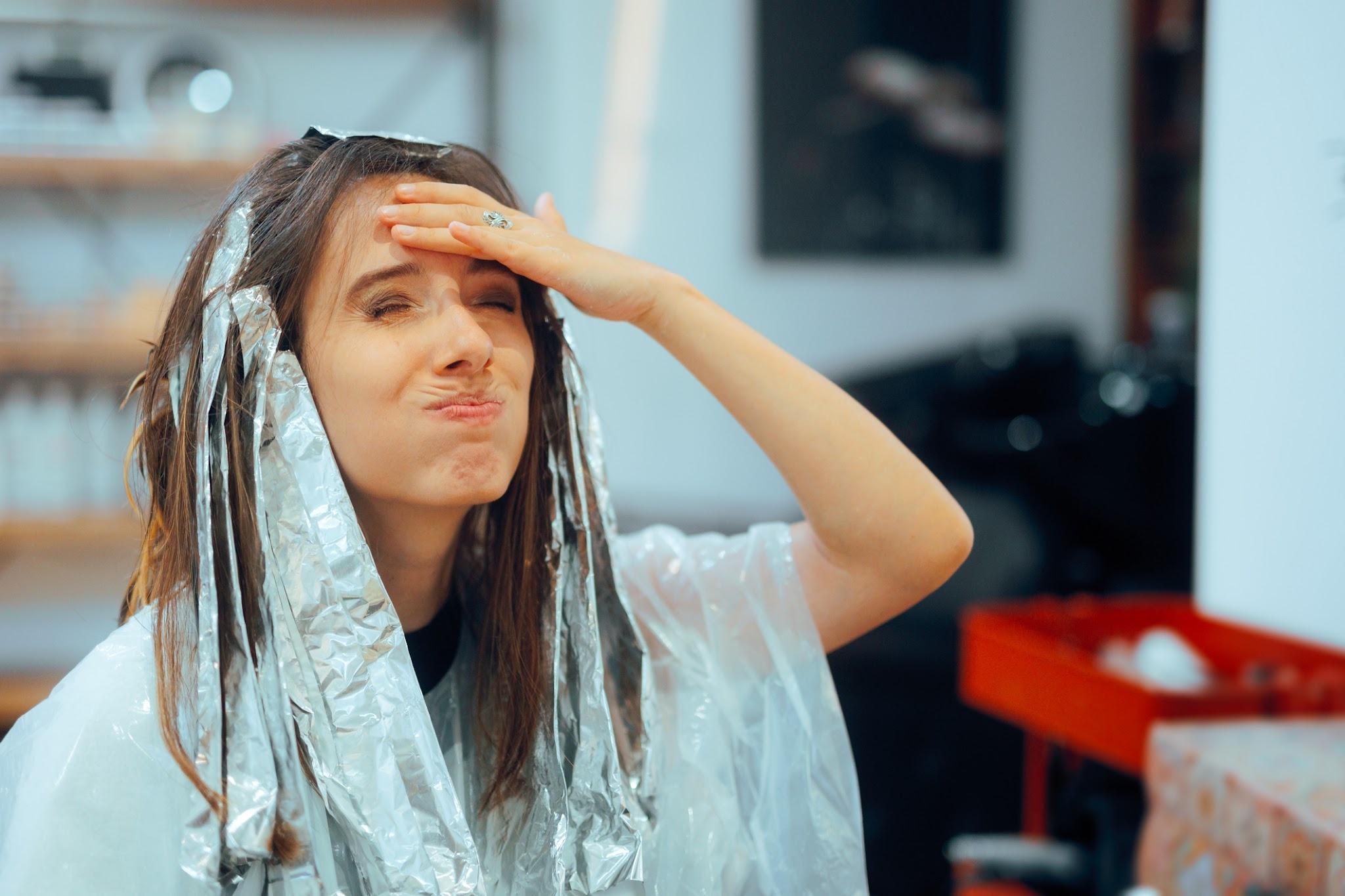 Vous n'avez jamais eu de réaction à votre teinture capillaire : c'est bien, mais ce n'est pas une garantie