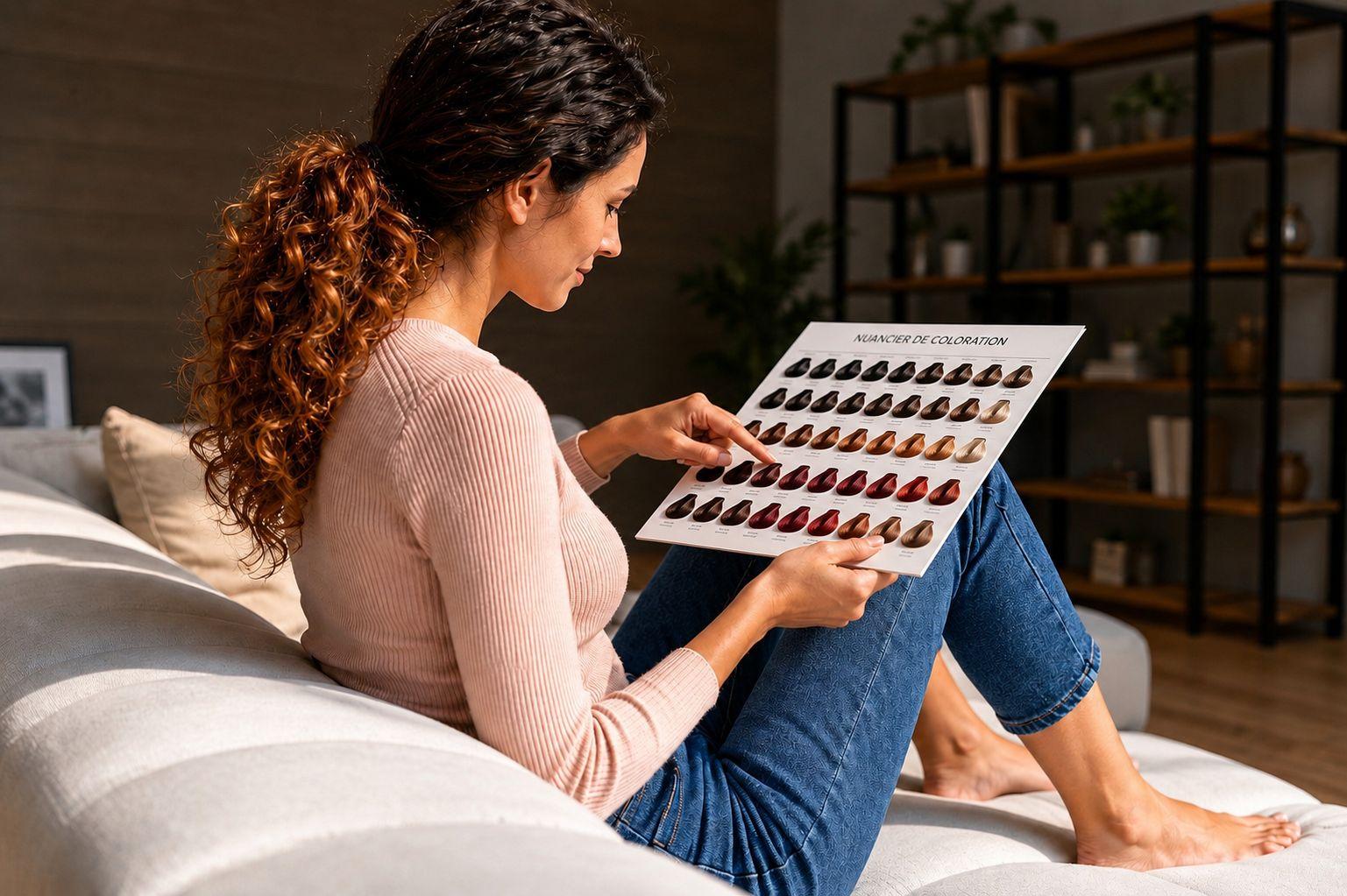 Comment choisir sa coloration à la maison ?