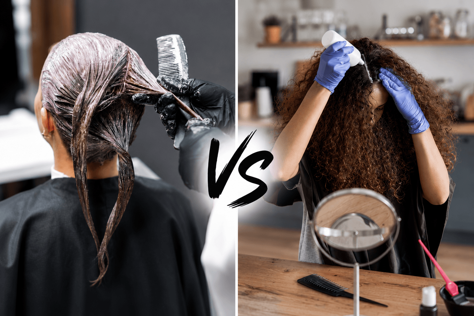 Coloration à domicile vs salon : moins cher, aussi efficace, mais à une condition