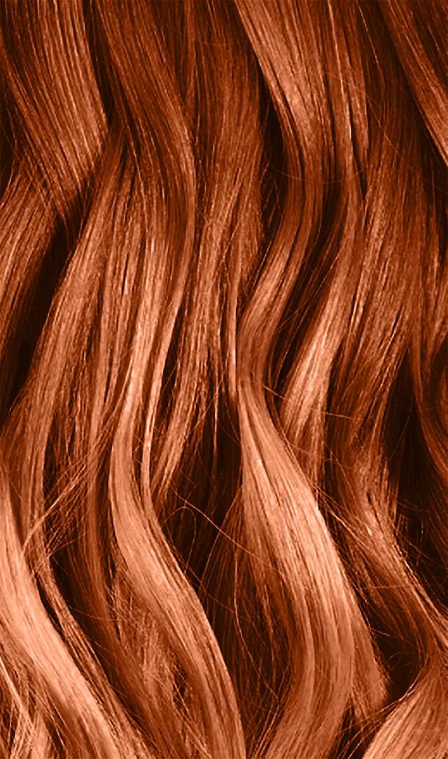Pigment cuivré