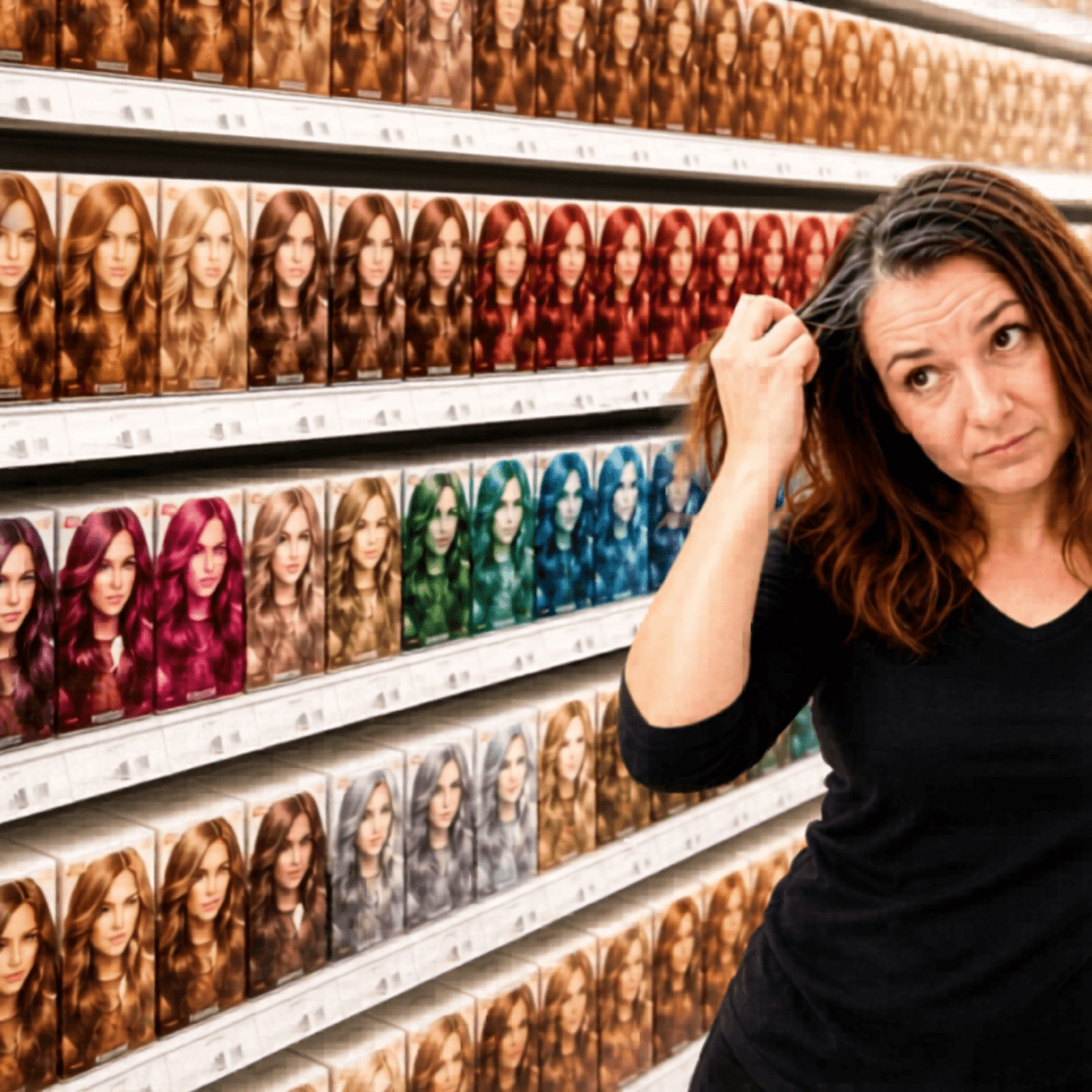 Coloration grande surface : pourquoi la couleur ne s'adapte pas à vos cheveux