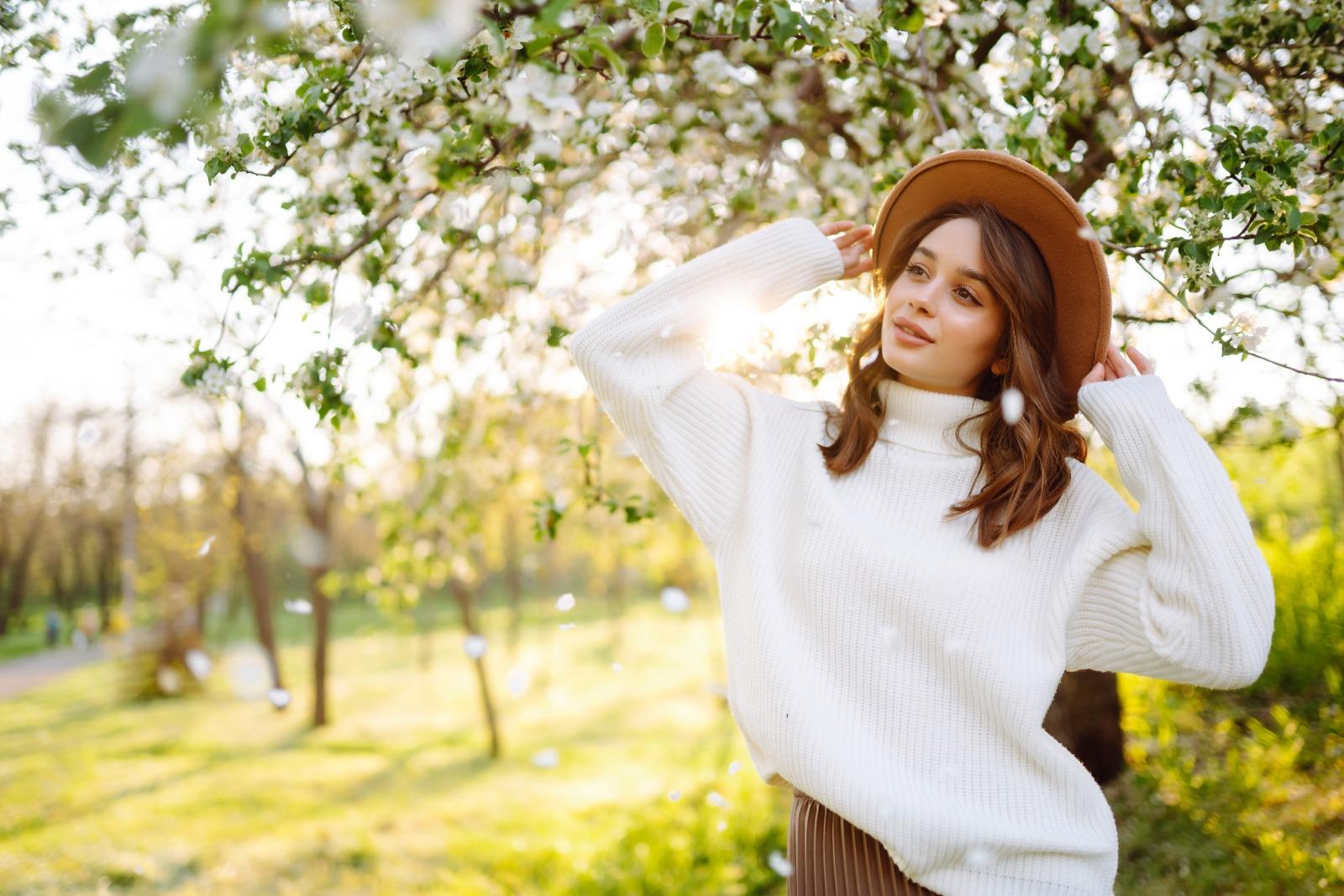 Coloration Capillaire : Le Guide d'Amélie pour la Femme Printemps